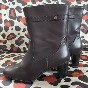 Vintage Tommy Hilfiger Heeled Boots